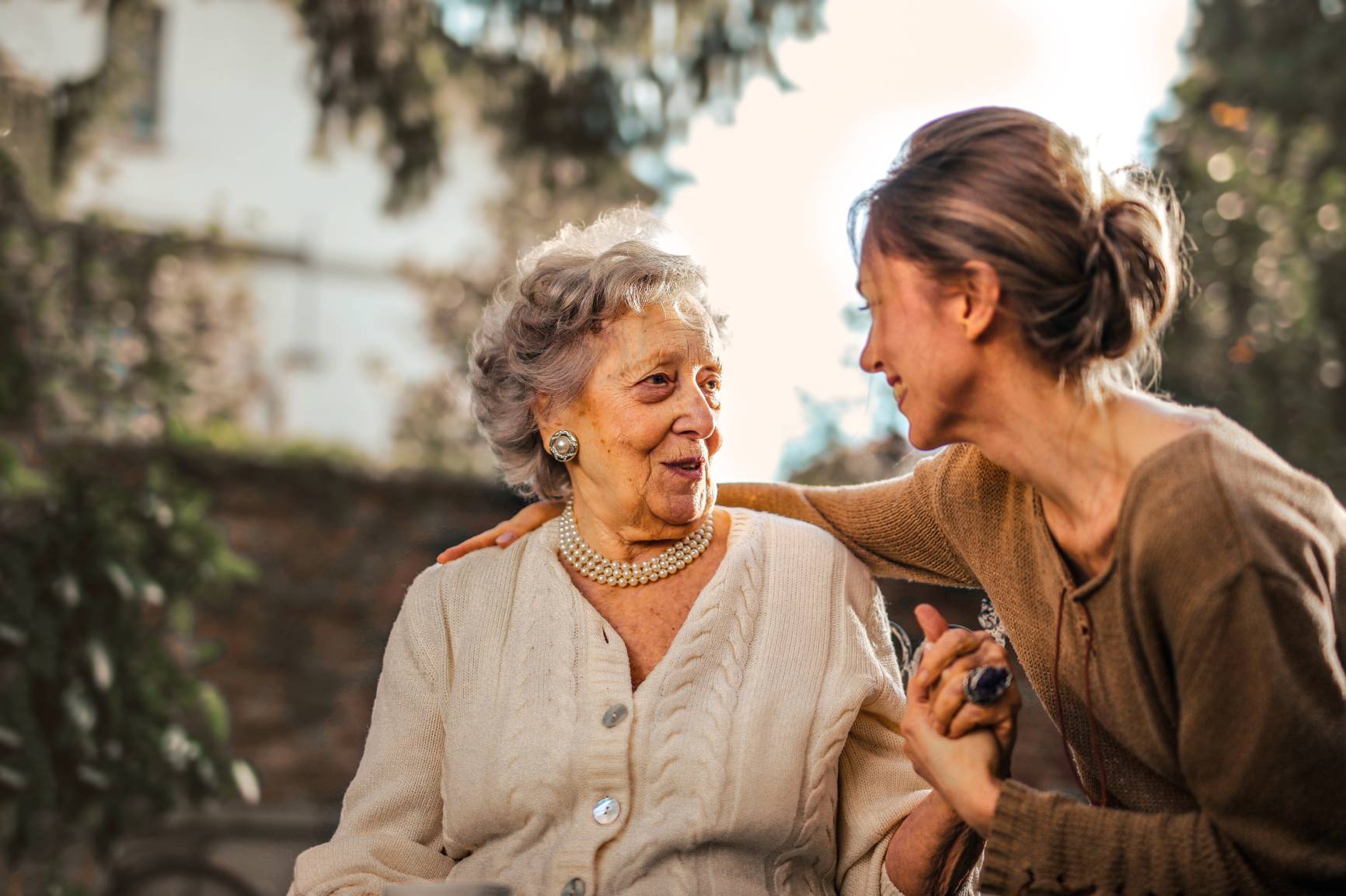 Helping to Care for Aging Parents