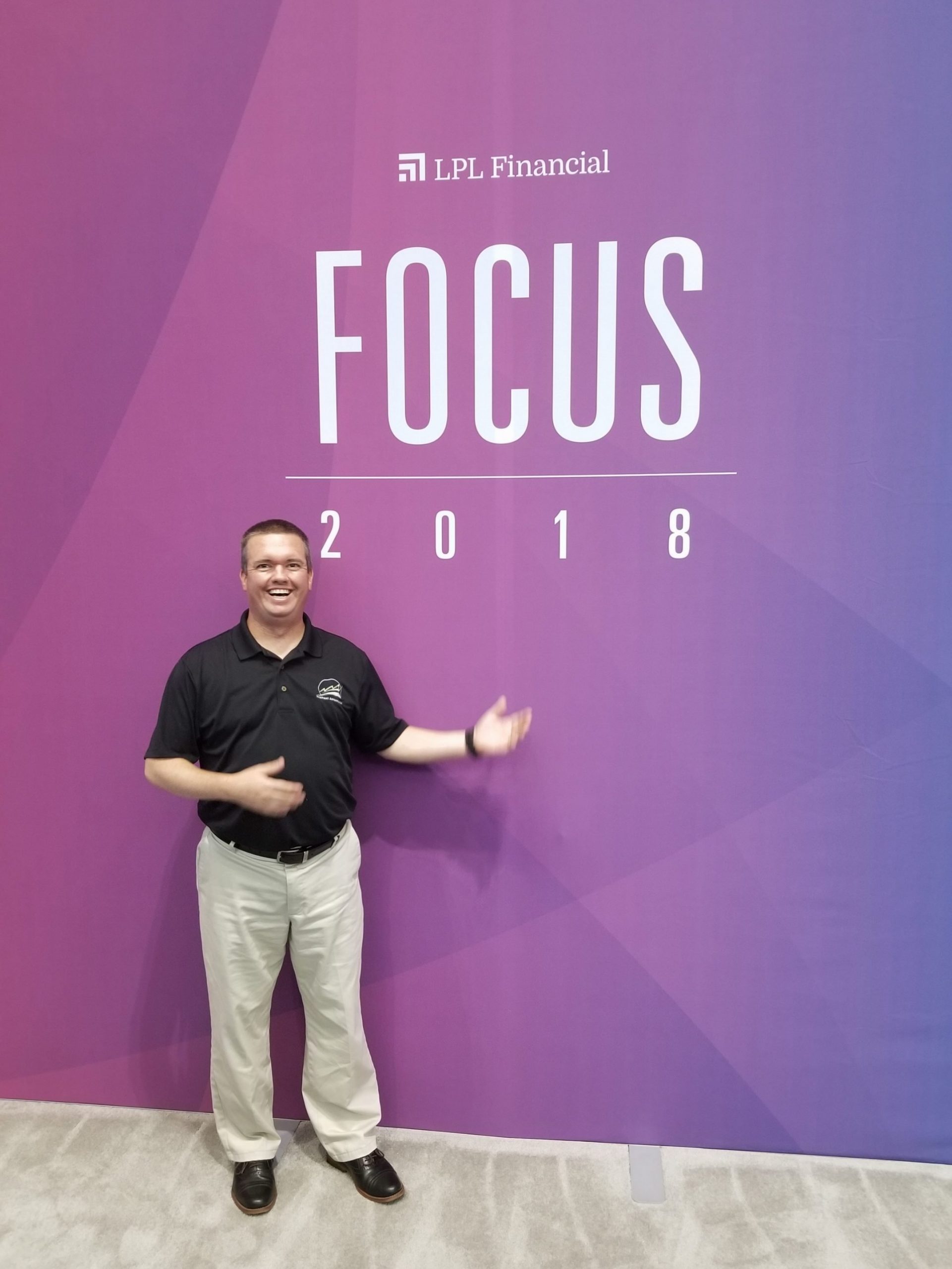 Pat at FOCUS