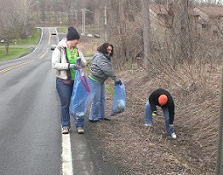 Earth Day Cleanup