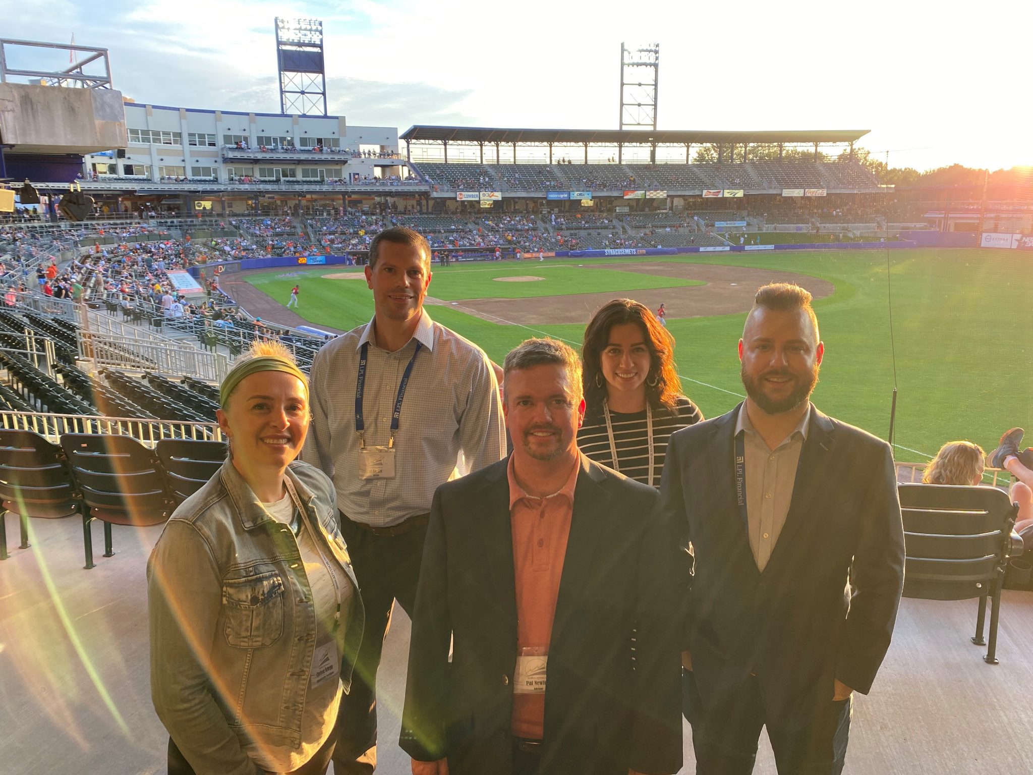 Client Appreciation: A Night at the Ballpark