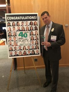 AJ named CNY 40 Under 40!